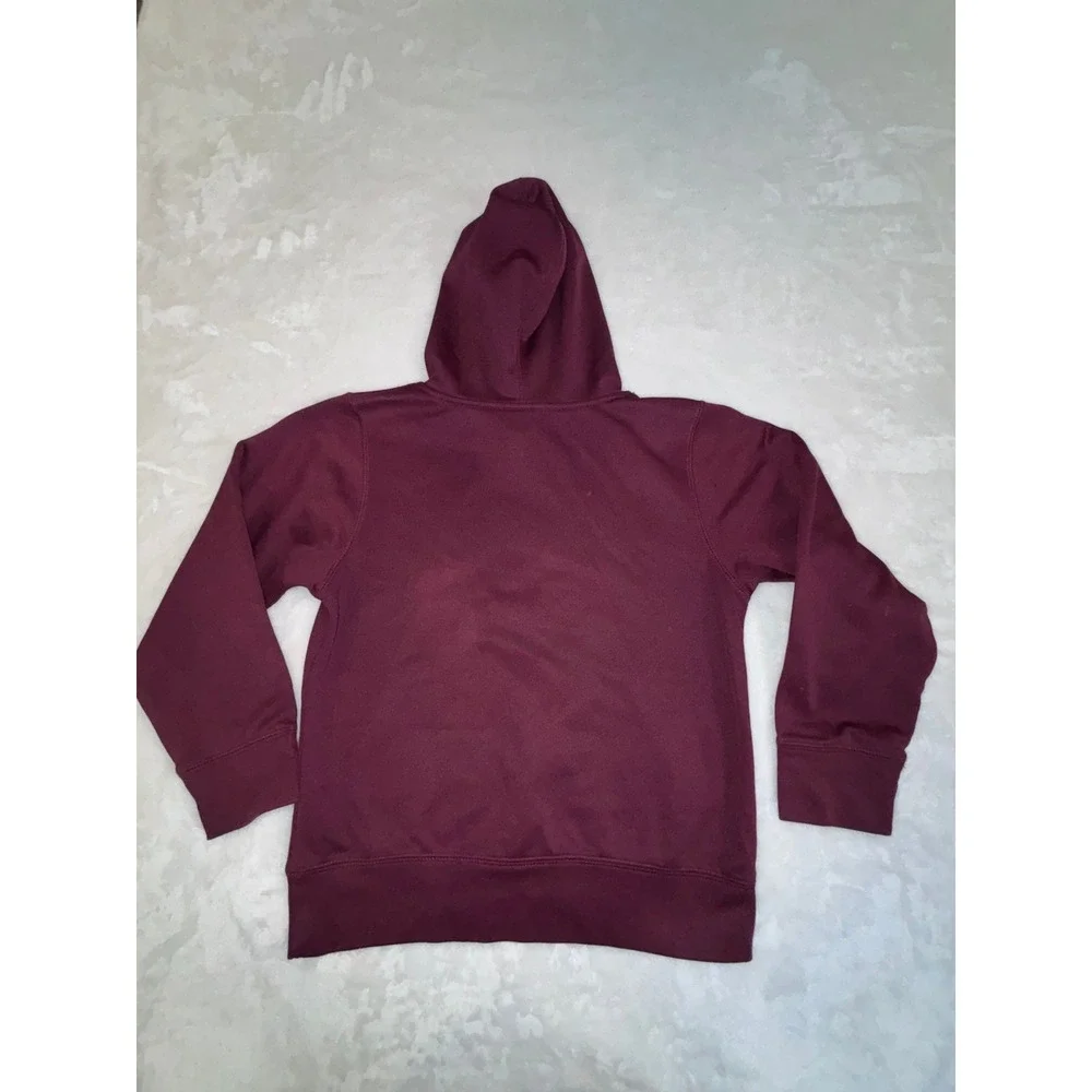 Nike Texas‎ A&M Aggies Youth Small Maroon Therma-FIT Pullover Hoodie Sweatshirt